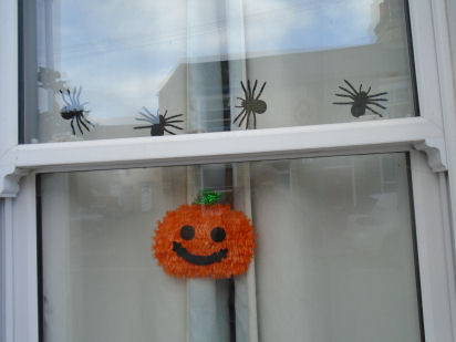 2023 Gwydir St Halloween window